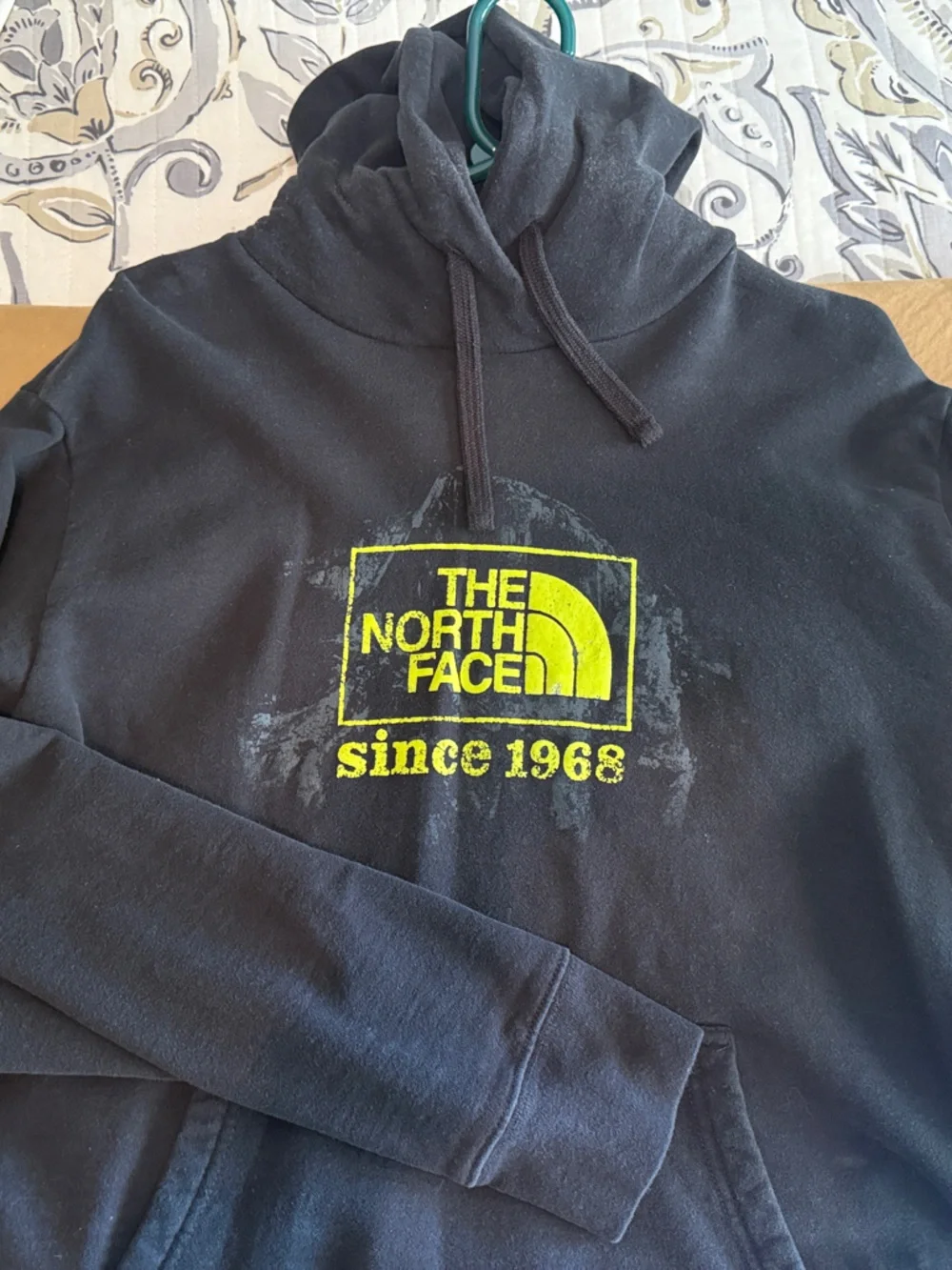 Mens Northdace Hoodie black